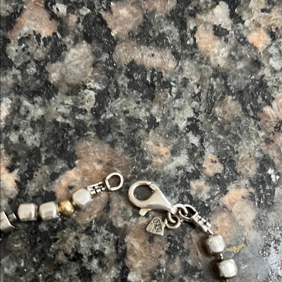 Silpada Silver and Gold Beaded Bracelet - Picture 3 of 3